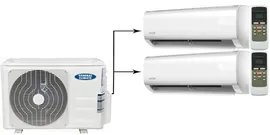 General Climate Free Multi GU-M2EA18HN2/GC-MER09HRN1 (WiFi)*2
