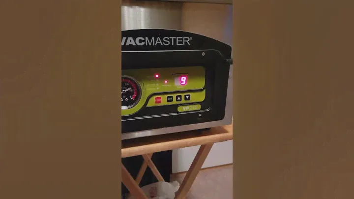 VacMaster VP215 demo