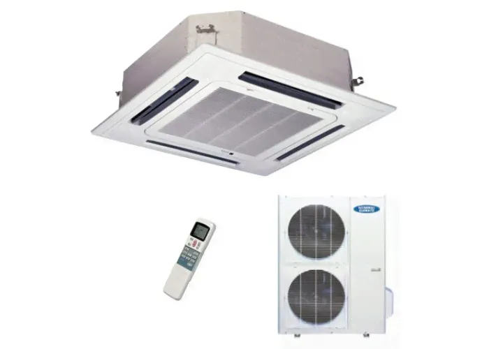 Каccетный кондиционер General Climate GC-4C60HRN1-N / GU-U60HN1-0