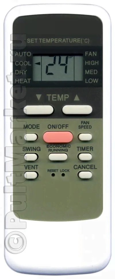 Пульт для General Climate R51/E