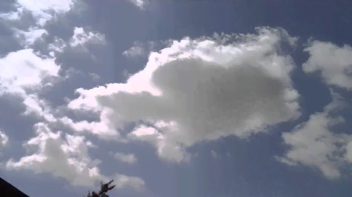 Timelapse HD Quality Sky and Clouds JVC GC-FM2 Picsio HD 1920x1080