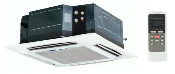 Кассетный фанкойл (четырехтрубный) General Climate GCKA-600Fi-1