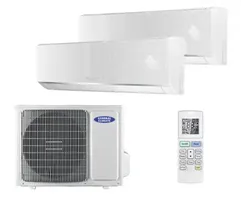 Мультисплит система для 2 комнат GENERAL CLIMATE GC-ME09HRi x 2 / GU-M2E18H1