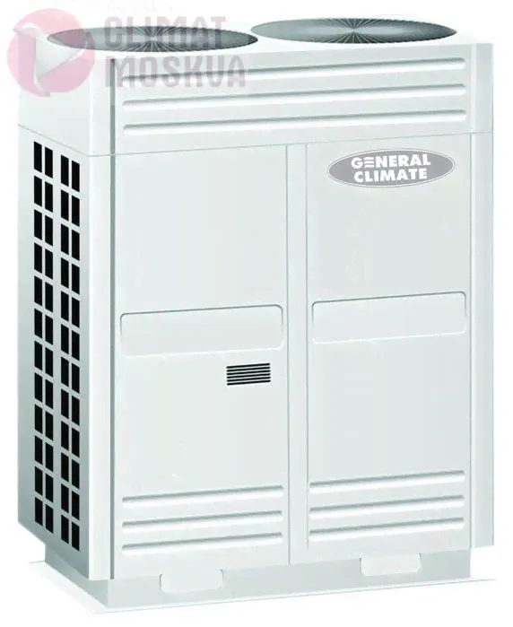 Наружный блок мультизональной VRF-сиcтемы General Climate серии DV-MAX i GM400/3N1V (модульный)