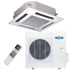 Кассетный кондиционер General Climate GC-4C36HRN2/GU-U36H2