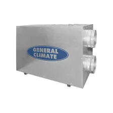 Приточно-вытяжная вентиляционная установка General Climate GX-700HE AUTO
