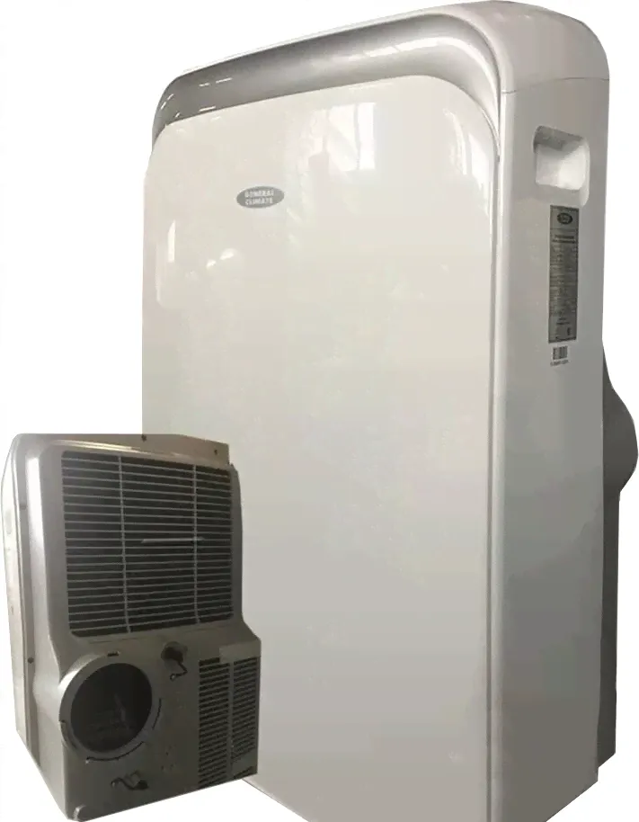 Кондиционер General Climate GCP-12HRD на площадь 26 кв.м., белый, охлаждение и обогрев-1