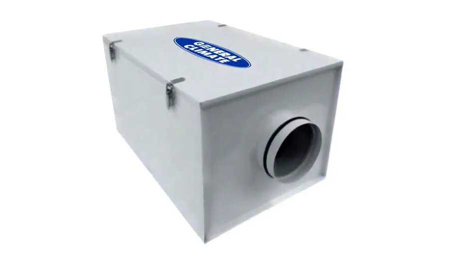 Приточная вентиляционная установка General Climate GLPE 250/9-3