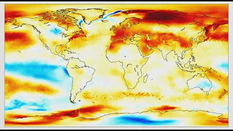 2022 Global Mean Temperature Anomaly in High Resolution