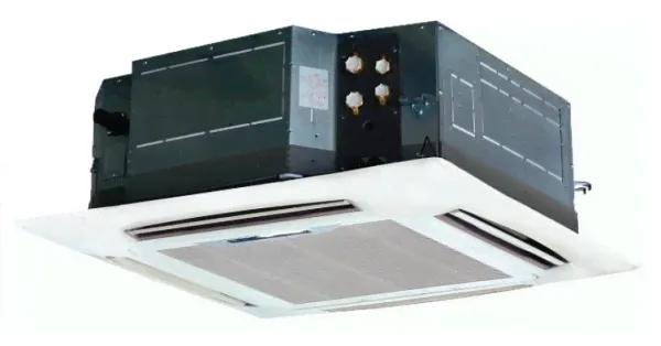 Кассетный фанкойл (четырехтрубный) General Climate GCKA-600Fi-0