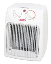 Тепловентилятор General Climate KRP-4 1500Вт, 15 кв.м, керамический, напольный, белый.