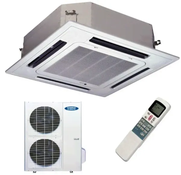 Кассетный кондиционер General Climate GC-4C48HRN2/GU-U48H2