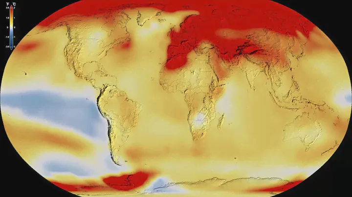 Global Warming from 1880 to 2022