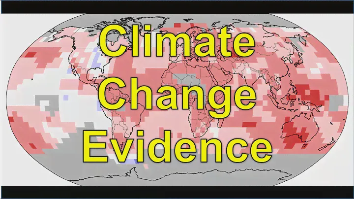 Evidence for Climate Change