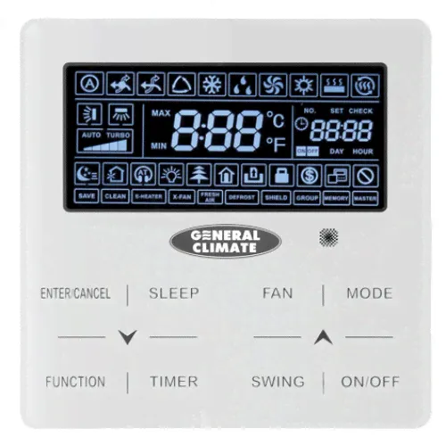 Пульт General Climate GC-WR01SA-0
