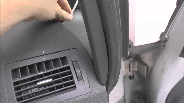 Cleaning AC and Pollen Filter Replacement - Astra/Zafira