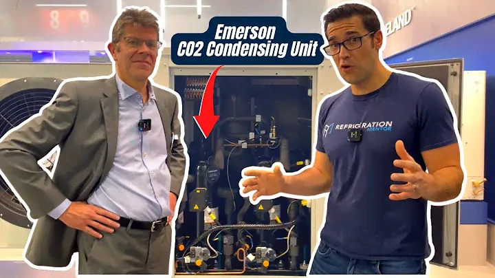 Copelands CO2 Gas Cooler/Condensing Unit
