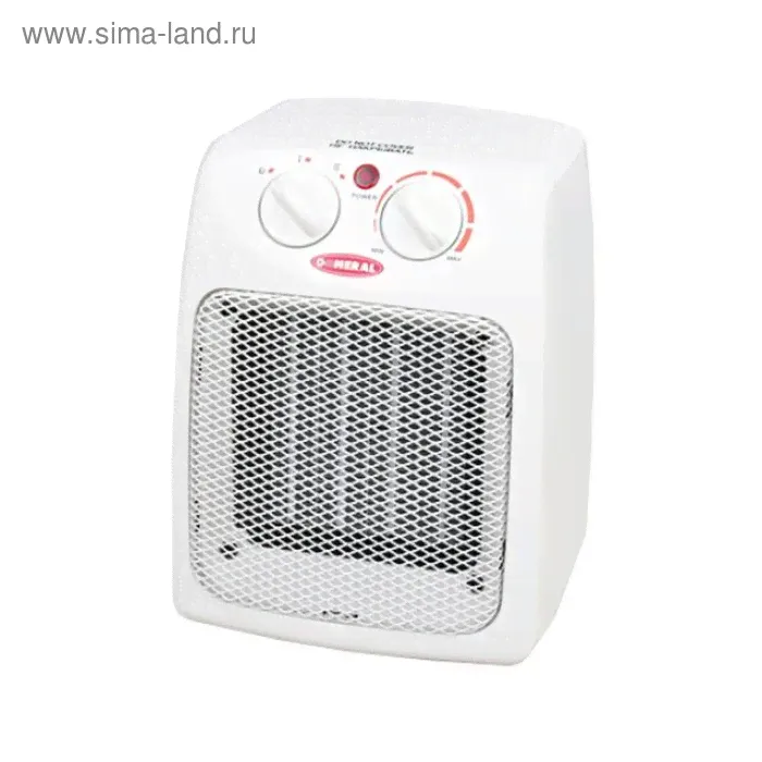 Тепловентилятор General Climate KRP-4, белый