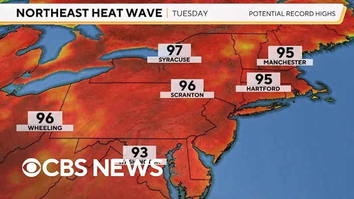 21 states under excessive heat warnings, millions to see temperatures above 90 degrees