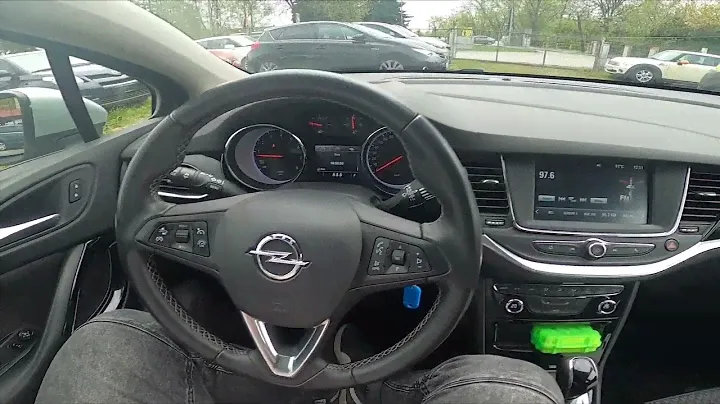 How to Turn the Climate Control Off in Opel Astra K ( 2015 – 2022 )