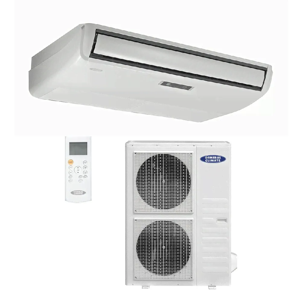 Кондиционер General Climate GC-CF60HRN2 / GU-U60H2 напольно-потолочная сплит-система комплект-0