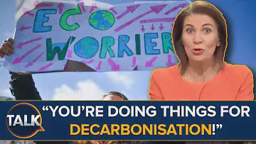 Climate Change As A Fact Is "Abject Nonsense" | Julia Hartley-Brewer Blasts Green Net Zero Policies