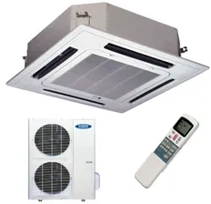 Кассетный кондиционер General Climate GC-4C48HRN2/GU-U48H2