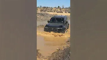 All New Lexus GX 550 Off-Road Footage - Base Model Capability #gx550 #lexusgx #lexus