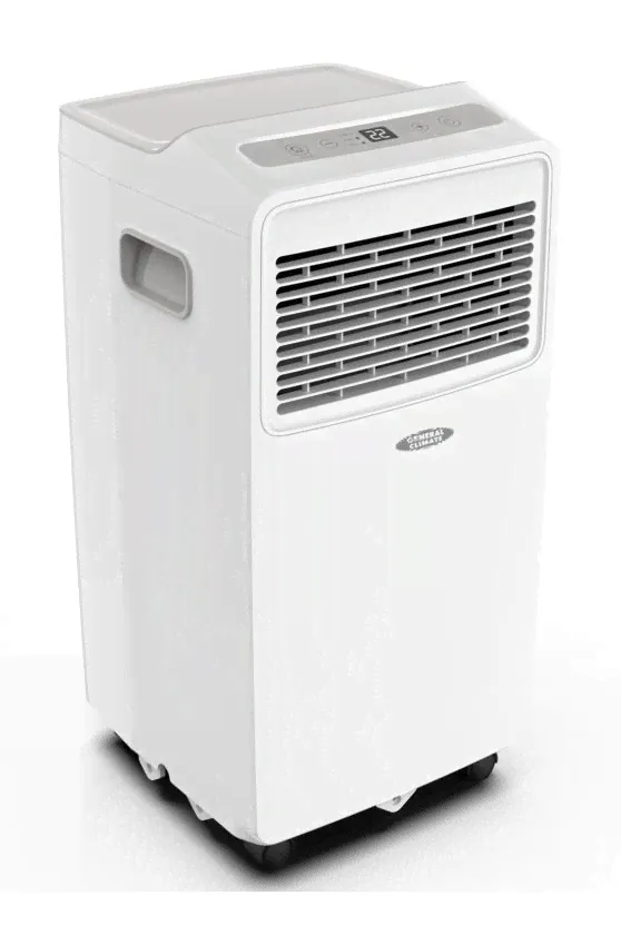 GENERAL CLIMATE GCP-09CRA мобильный (ТОЛЬКО ХОЛОД, ИК ПУЛЬТ) купить, цена 24620 рублей-0