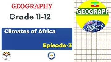 [ Ep 3 ] Climates of Africa
