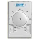 Пульт управления General Climate GR-107U (механ., универсальный 2/4х труб.)
