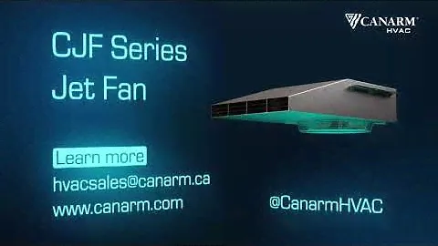 CJF Series Jet Fan