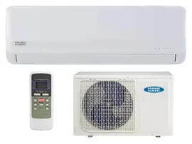 Кондиционер General Climate Флагман GC/GU-F08HRN1 на площадь 19 кв.м., белый