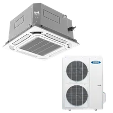 Кондиционер (кассетная сплит система) General Climate GC-4C48HRN2/GU-U48H2