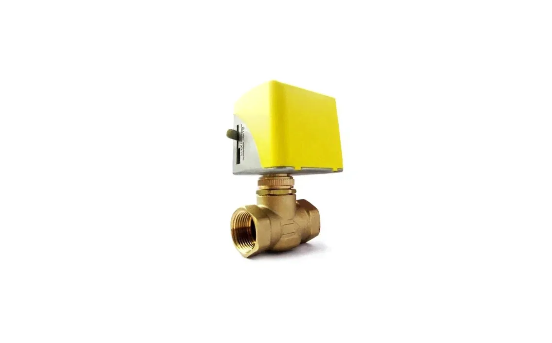 Клапан с электроприводом General Climate GVM-2320A3 (3/4")-0