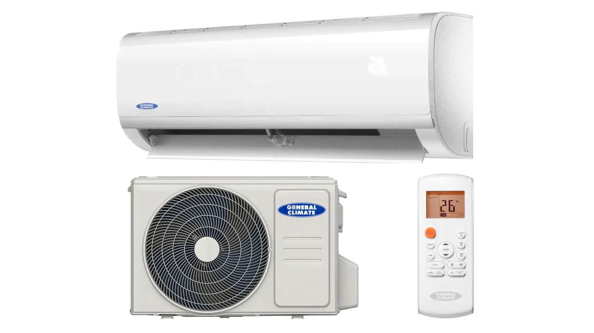 Сплит-система General Climate PULSAR DC Inverter GC-RE07HR1/GU-RE07H1-1